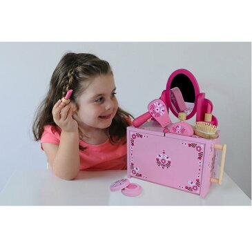 ままごとドレッサーセット おしゃれ遊び お化粧 おもちゃ 3歳 4歳 5歳 女 誕生日 プレゼント