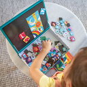 英語 ABC おもちゃ 知育玩具 アルファベット 知育 パズル マグネット知育玩具ABC 楽しい一日 4歳 5歳 誕生日 2