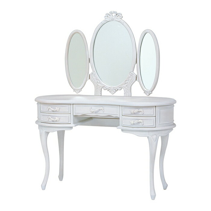 インテリア 収納家具 ドレッサー RD-1367AW おしゃれ 引き出し メイク台 化粧台 コスメ収納 メイク 収..