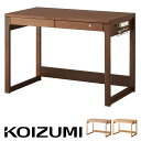 コイズミ KOIZUMI 学習机 学習デスク BEENO(ビーノ) シンプルデスク BDD-072NS/BDD-172WT/BDD-102MO 幅105cm 勉強机 勉強デスク 子供 机 おしゃれ コンパクト スリム 木製