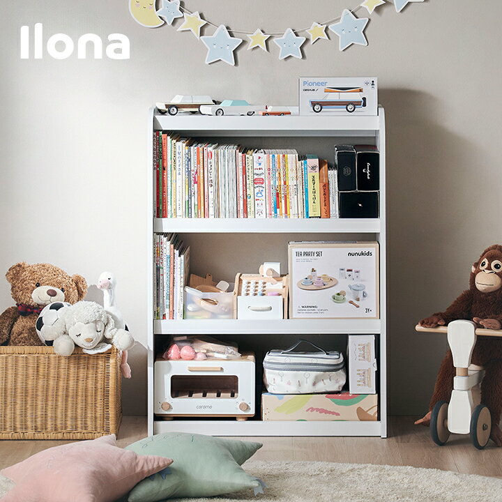 【ポイント8倍！本日12時開始】シェルフ 幅70cm ラック 収納ラック おもちゃ収納 絵本棚 ランドセルラ..