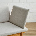 ウッドソファ専用 アームレストパーツ A603 Atelier(アトリエ) 4色対応 ミニクッション付き 肘掛け 付属品 食卓 ダイニング リビング 椅子 無垢材 木製 ナチュラル おしゃれ