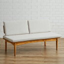 完成品 ウッドソファ A602 Atelier(アトリエ) 4色対応 単品 幅140cm ダイニングソファ リビングソファ ベンチソファ 背もたれ付き 肘なし 長椅子 2人掛け 椅子 無垢材 木製 ナチュラル おしゃれ