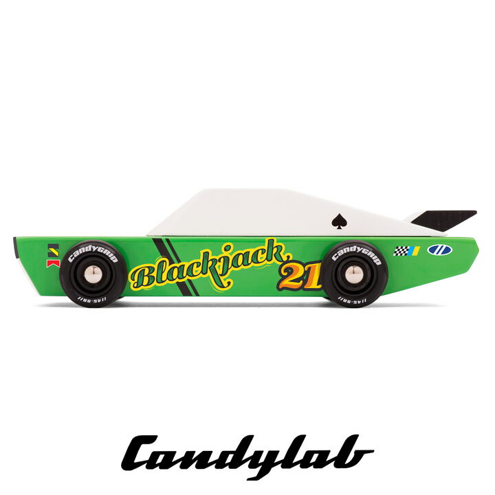 【ポイント20倍】ニューヨーク・ブルックリン発 Candylab(キャンディラボ) Blackjack M1101 トイカー 子供 木製 アメ車 自動車 アメリカ おうち遊び 室内遊び ジオラマ 海外 輸入 乗用車 ミニカー 玩具 男の子 木のおもちゃ おしゃれ