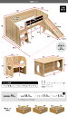 【割引クーポン配布中】【ミニデスク＆チェア付き】階段付き ロータイプ システムベッド tembo(テムボ) 2色対応 スロープ キッズベッド ロフトベッド キッズベッド 子供用ベッド キッズテーブル キッズチェア 椅子 机 おしゃれ 木製 子供部屋 2