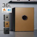 【配送無料】タッチパネル+指紋認証式 プレミアム耐火金庫 BEYOND 36L W404 D495 H522 金庫 保管庫 耐火/防盗 プレミアム金庫 盗難防止アラーム 覗き見防止 カジュアル 鍵付き モダン テンキー式 幅40.4cm 奥行49.5cm 高さ52.2cm