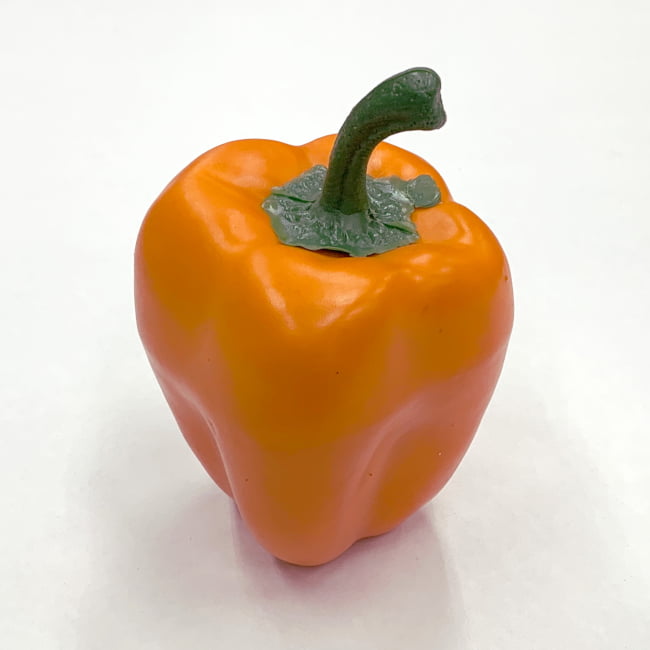 造花 パプリカ オレンジ色