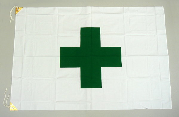 安全旗 木綿 100cmX150cm【メール便対応】