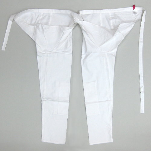 股引き（またひき・ももひき） 大人用 白色 【あす楽対応】