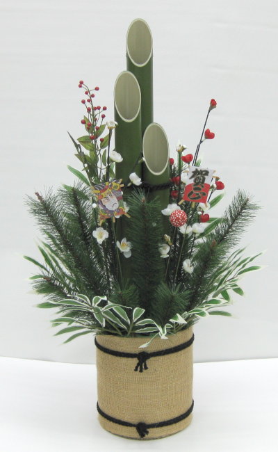 造花 門松80cm