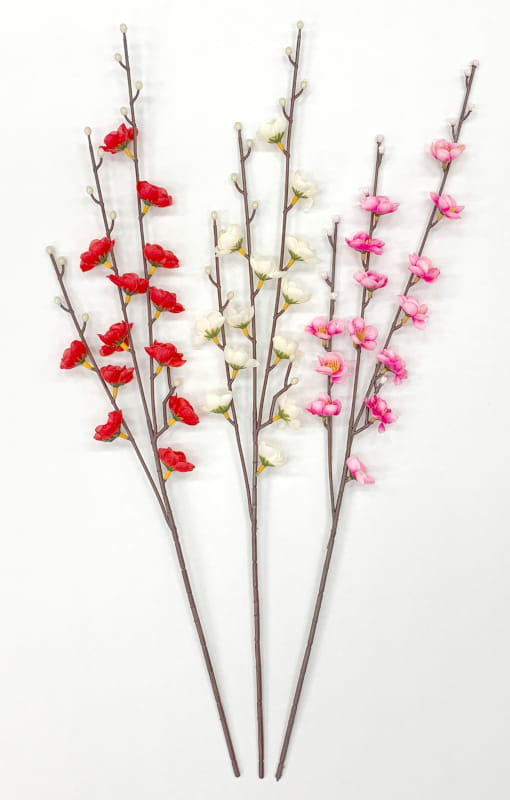 造花 梅小枝 5本セット