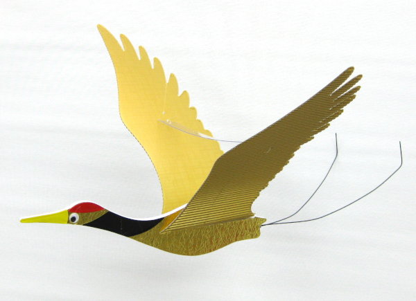 クラフト飛鶴 40cm 金色