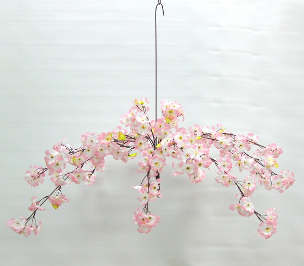 Rakuten - 造花 センターしだれ桜