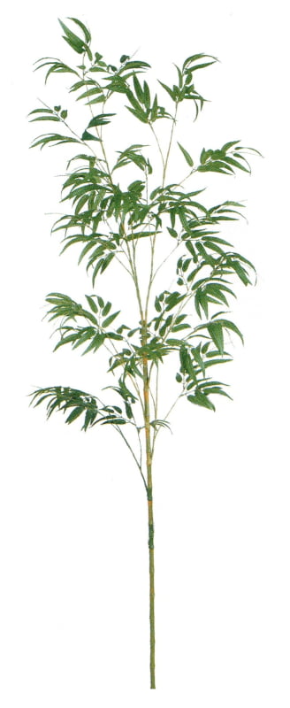 造花 大笹竹ツリー 210cm