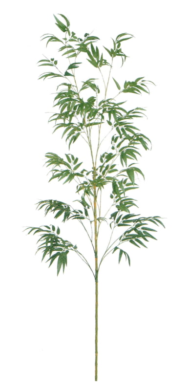 造花 大笹竹ツリー 240cm
