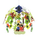 夏の装飾品 センター 七夕祭