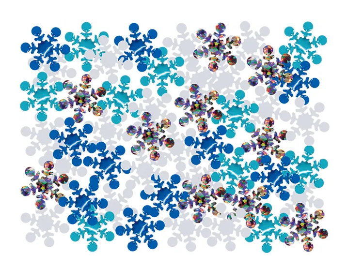 MIXスノー50枚セット【メール便対応】