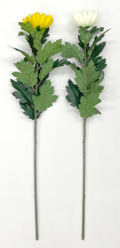 造花 菊 5本セット A