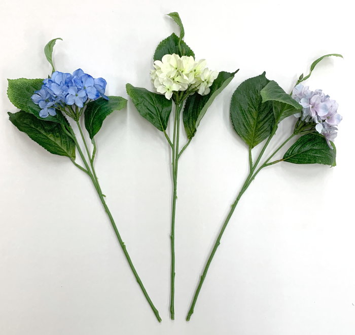 Rakuten - 造花 あじさい 5本セット