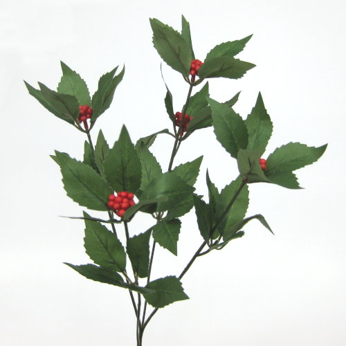 造花 千両（センリョウ） 5本セット