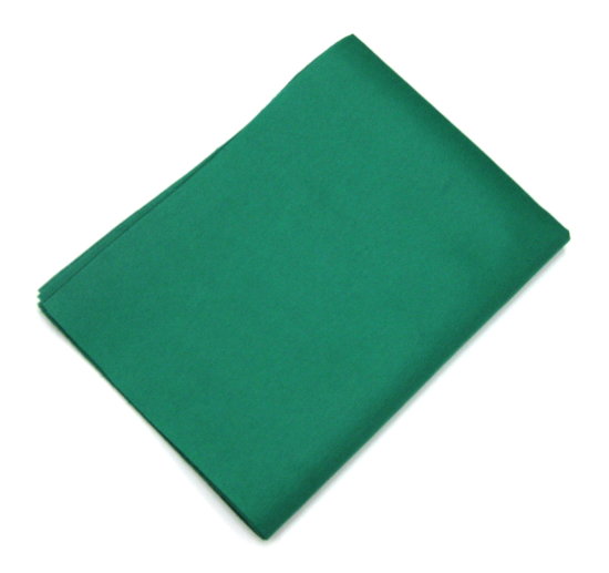 結納品の下に敷く緑の布、毛氈です。 ■大きさ : 90X60cm ■厚さ : 約1mm（薄手です。） ■素材 : メルトン地　レーヨン100%　