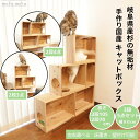 【 anan 25ans 2誌掲載記念セール P10倍 最大 1000円off クーポン 】 建築家 大工考案! ねこハウスシリーズ キャットボックス 3段5点...