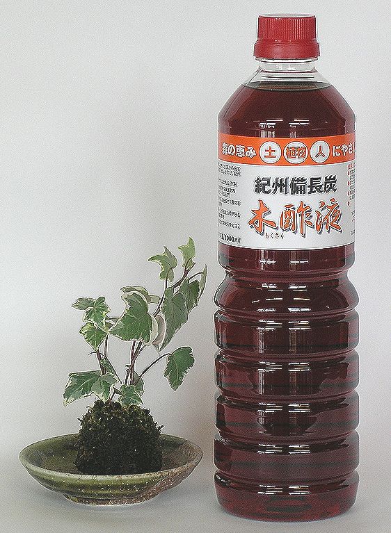 ガーデニング・家庭菜園農業用木酢液（1L）