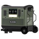 【半額クーポン限定★10日まで】VLAIAN ポータブル電源 2000W 大容量 1536Wh リン酸鉄リチウム電池採用 無停電電源装置(UPS)搭載 1.5H満充電 DC/XT60/USB出力 Type-C PD100W 16ポート同時充電 50Hz/60Hz 純正弦波 静音設計 PSE認証 専用台車