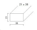 杉乾燥角材 木材21×36×1000～4000厚み×幅×長さ(ミリ)21mm 2.1cm 36mm 3.6cm 建築 天井 杉材 DIY 加工 カット KD材 人工乾燥 構造材 建材 角材 無垢材 スギ 木工 材木 天然 国内生産