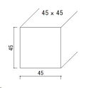 杉乾燥角材 木材45×45×1000～4000厚み×幅×長さ(ミリ)45mm 4.5cm 建築 天井 杉材 DIY 加工 カット KD材 人工乾燥 構造材 建材 角材 無垢材 スギ 木工 材木 天然 国内生産 3