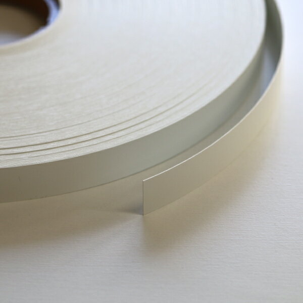 小口テープ材(のり付き)白幅20ミリx5m