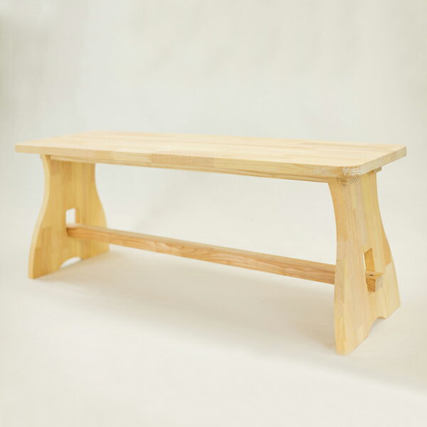 パインの大きなベンチ　組立キット約D290xW901xH349mm ベンチ 木製 DIY チェア イス 子供椅子 子供用 ..
