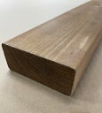【outlet-265】アウトレットウォルナット色で塗装した2x4 ツーバイフォー材のハギレ板です。DIY 工作 ウォールシェルフに。カット不可 ツーバイフォー規格 約 厚み38mm x 幅89mm (長さは選択)