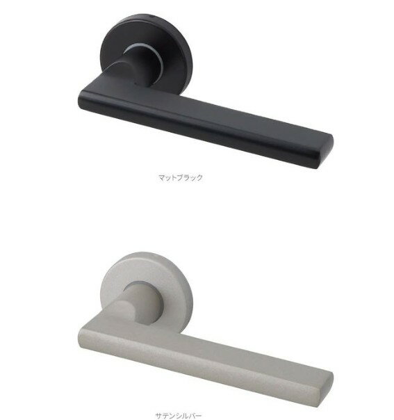 MLA-100 リベロレバーハンドル マルキ金属 MARUKI ドアハンドル 建具金物 ステンレス クローム ブラッ..