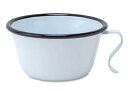 スタッキングカップ ブラック【63771】ホーロー 食品OK POMEL