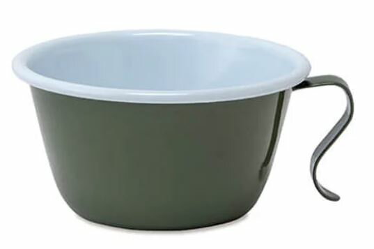 スタッキングカップ　フォレスト【63779】ホーロー　食品OK　POMEL