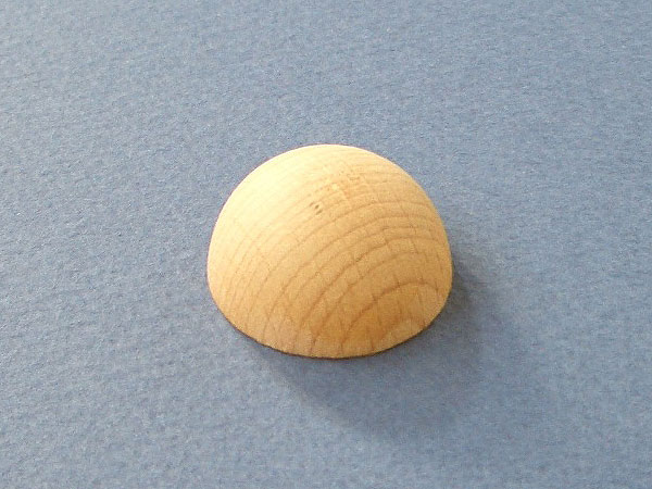 ☆基本ブロック　U39　半球体【30丸x15mm】(4)