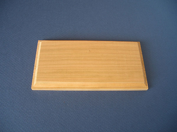 シュリ桜、飾り台　EX-9　　長方形【15x85x170mm】