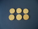 ☆B-16 円形材、袋入り 10X40マル ( 6イリ)【10x40¢ mm】