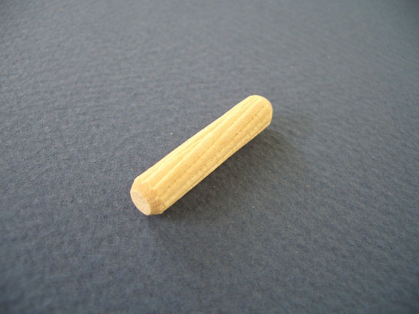 ☆B-21 ダボ材、袋入り 6￠X30 (約135イリ)【6￠x30mm】(4)