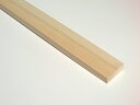 ヒノキ材【600mm×15mm×45mm】220g
