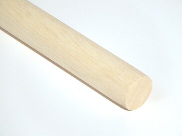 広葉樹 丸棒【1820mm×20mm丸】640g