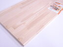 パイン集成 R加工 無塗装 【600×18×250mm】 1430g