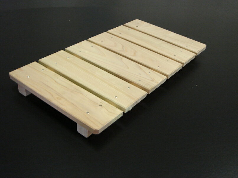 桧ミニすのこ（D）【460x240x25mm】