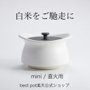 【公式】炊飯 土鍋 ベストポット mini ご飯が美味しく炊ける土鍋 直火用 無水調理鍋 萬古焼 炊