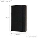 【公式店限定ショッパー付】 クラシックノートブック モレスキン MOLESKINE ハードカバー ミディアムサイズ | ノート ノートブック 横掛 無地 方眼 ドット方眼 メモ帳 文房具 文具 おしゃれ 可愛い シンプル ビジネス 勉強 新生活 入学 卒業 進学 進級 就職 新社会人 ギフト 2