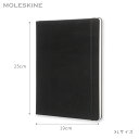 【公式店限定ショッパー付】 クラシックノートブック モレスキン MOLESKINE ノートブック ハードカバー XLサイズ ノート ノートブック 手帳 横掛 無地 方眼 ドット方眼 メモ帳 文房具 おしゃれ 可愛い 勉強 新生活 入学 卒業 進学 進級 転職 就職 ビジネス 新社会人 ギフト 2