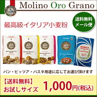 イタリア小麦粉お試し