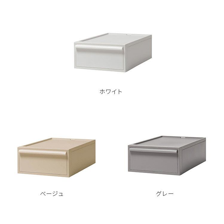 衣装ケース クローゼットシステム S【押入れ収納 衣類収納 引き出し 積み重ね スタ...