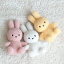 Miffy Recycle Teddy 33cm【ぬいぐるみ ミッフィー グッズ 大人 おしゃれ かわいい 北欧 BON TON TOYS オランダ キャラクター ソフト 子ども キッズ シンプル 誕生日プレゼント 出産祝い ベビー ボントントイズ 母の日 ギフト 実用】